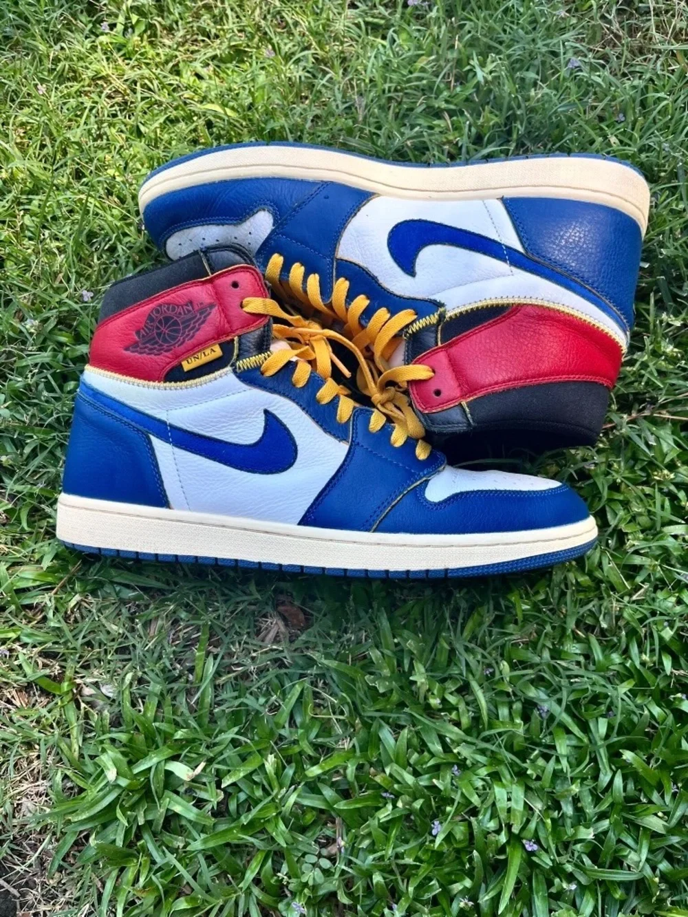 Jordan 1 Retro High OG “Union LA Storm Blue” — Men’s Size 13